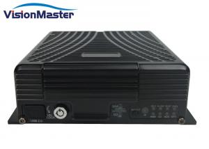 China 4CH 960P HDD Mobile HD DVR With Free Platform Vehicle CCTV System 8 - 36V on sale
