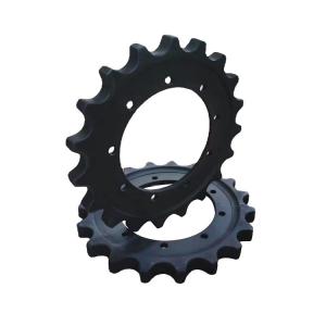 China Custom Roller Chain Sprocket Excavator Drive ZAX330 40Mn2 Material factory