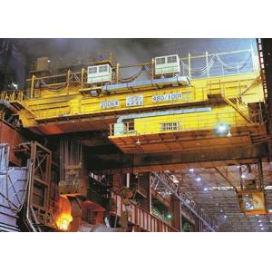 Buy cheap Metallurgy Metal Ladle Lift Foundry Casting Overhead Crane Price from wholesalers