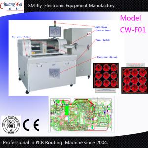 China PLC Control PCB Routing Machines with CCD Camera Calibration factory