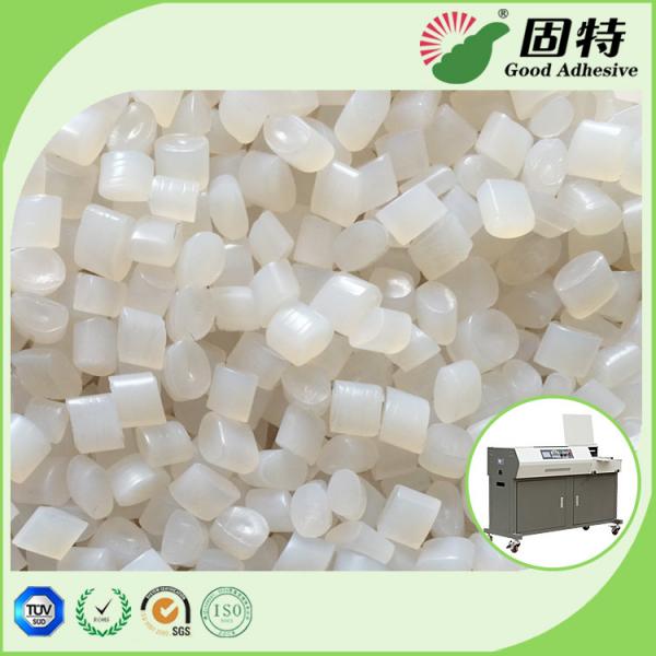 China White semi-transparent granule Hot Book Binding Adhesive Glue Pellets For Office Paper Hot Melt Glue Adhesive factory