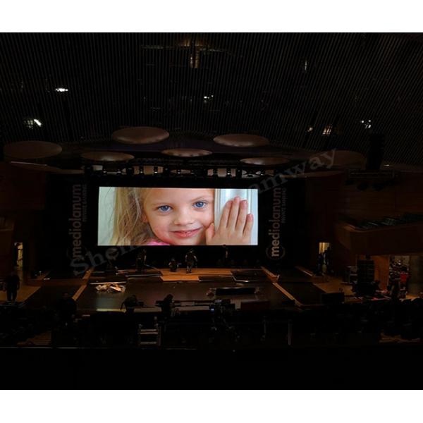 P2.5 Multi Color Led Display Board 1000 Nits 960*960mm Panel For Meeting Room