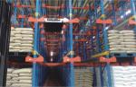 High Accessing Rate Radio Shuttle Racking , High Load Pallet Runner System