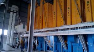 China 100 Tons Grain Maize Dryer Machine All Directions Drying factory