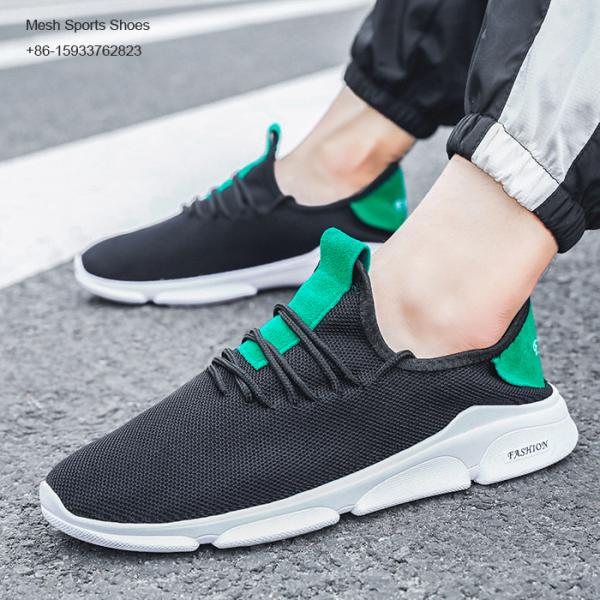Mesh Fabric Fashion Sports Shoes For Men Air Sport Man Shoes In Stock OEM Brands