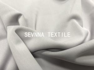 China Unifi Repreve Nylon Sport Bra Making Fabrics Light Weight Stretch Super Soft factory
