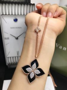 China fashion jewelry wholesale 18k Diamond Necklace brand jewelry stores on sale