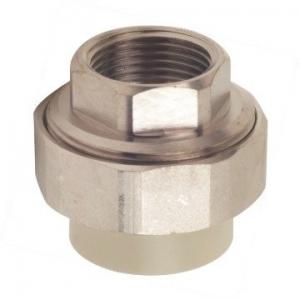 China PP-R Female Thread Union With ISO 15874: 2003 Standard factory