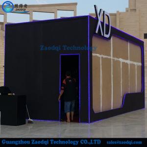 China 6 dof 7d mobile cinema 7d cinema 9d simulator for sale factory price sale in Guangzhou factory