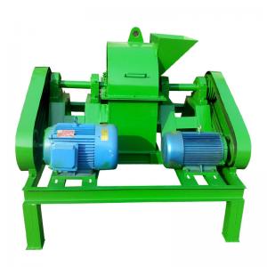 China XDEM Cage Organic Fertilizer Crusher Cow Chicken Dung Crushers 1800*1300*1600 factory