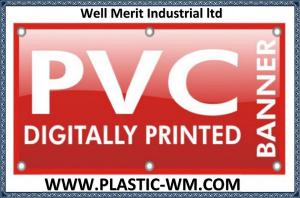 China Black/White Flex Banner Advertising Banner PVC Banner For Digital Printing factory