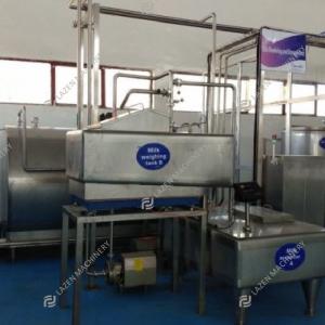 China 316L Material Dairy Processing Machine Semi Automatic Milk Processing Machine on sale