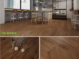 China 1.8mm Wood 6"X36" Luxury Vinyl Flooring Planks factory