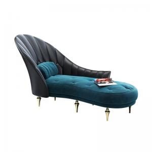 China Postmodern Custom Sofa Bed Leather Velvet Recliner Sofa Chair on sale