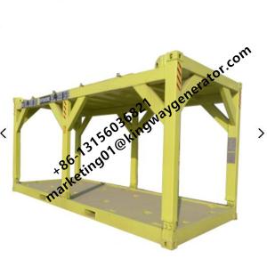 China ISO 20ft 40ft 40hc Container Lifting Frame Skid Offshore And Onshore Open factory