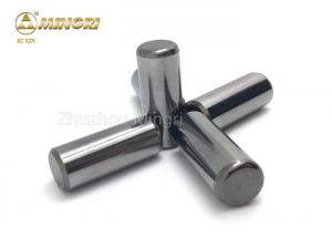 China High Strength HPGR Tungsten Carbide Pins / Cemented Carbide Studs For Iron Ore Mining Crushing factory