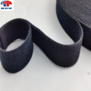 China Back To Back  Cable Tie Straps / Quick Release hook and loop Cable Ties factory