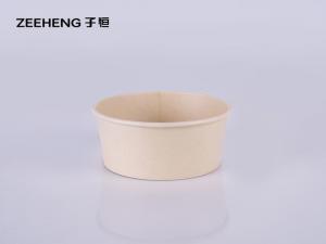 China Microwave Safe Mini Bio Bamboo Fiber Bowls Bamboo Salad Bowls factory