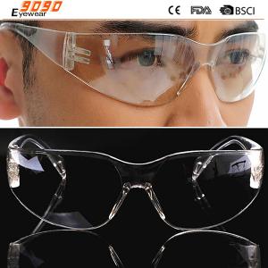 China Chemistry Lab Protective Eye Goggles Safety Transparent Useful Glasses Medical on sale