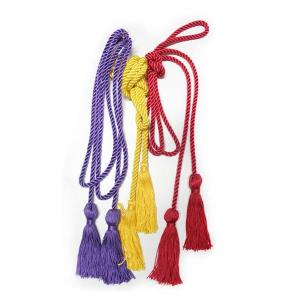 China Newest fashion elastic thread fringe tassel trimming for adult graduation cap decoration on sale
