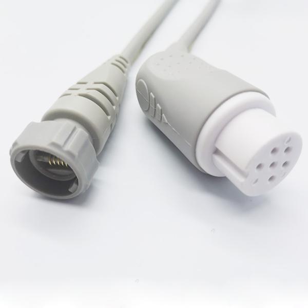 3.0m Argon Transducer Datascope IBP Adaptor Cable