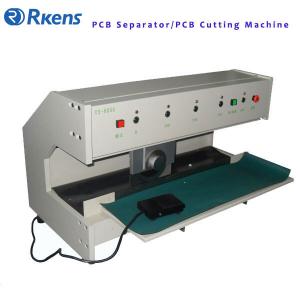 China V Cut PCB Depaneling Machine 250 Watt Electric Power Separate PC / LED Boards factory