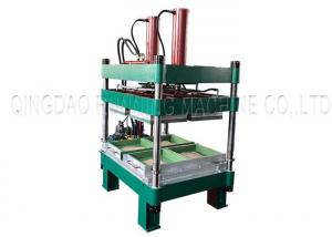 China High Efficiency Rubber Tiles Manufacturing Machines With Downward Pressing Type factory