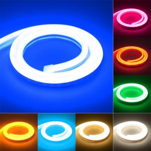 China DC 12V Waterproof Color Changing Led Strip Lights For DIY Christmas Holiday Decoration factory