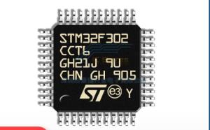 China AT32F413CBT7 STM32 IC integrated circuits STM32F302CCT6 STM32F302CBT6 STM32F302C8T6 factory