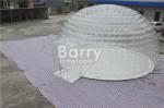 No Harm Inflatable Bubble Tent , Inflatable Transparent Tent For Camping Or