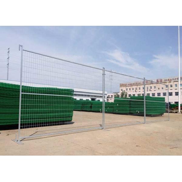 Orange 2400mm Temporary Security Fence Secure Temporary Fencing