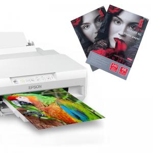 China 100 Sheet 3R 200g Photo Printing Paper High Glossy For Inkjet Printers Glossy on sale