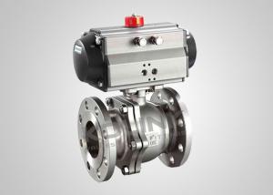 China Pneumatic Actuated Ball Valve On-off & Modulating Type 1/2 - 16 factory