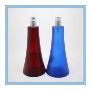 China simple design perfume container spray bottle pump factory