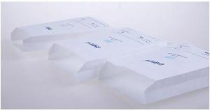 China Gusseted 3d Medical Sterile Paper Bags For Steam Sterilization Or EO Sterilization factory