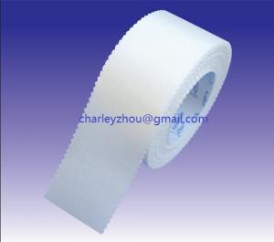 China Silk surgical tapes 1/2x10yds China factory www.hanmedic.com charleyzhou@gmail.com factory