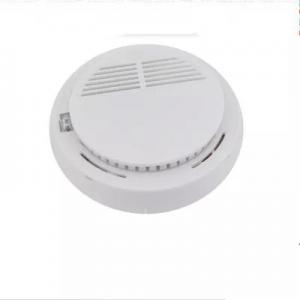 China 433MHz smoke alarm detector for home ip camera system factory