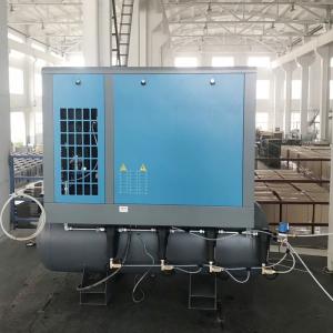 China 16 Bar Integrated Screw Air Compressor 11kw 15hp All In One Rotary Screw Compressor on sale