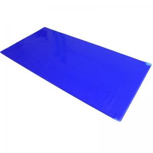 China 30 Layers Cleanroom Antistatic ESD Sticky Mat 18*36 Antibacterial Sticky Mat factory