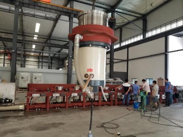 China High Precision Straight Line Wire Drawing Machine / Edm Wire Machine Less Noise factory