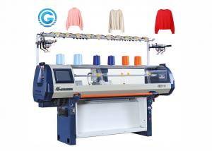 China Single System Wool 9 Gauge Sweater Flat Knitting Machine on sale