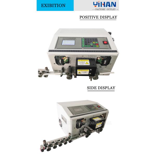 Multi Softlines BVR Stripping Range 0.5-25 Mm2 Computerized Wire Stripper Cutter YH-D825