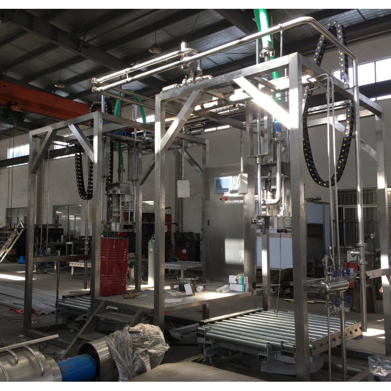 Fruit Paste Concentrates Aseptic Filling Line For Mango Pulp Processing