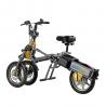 Buy cheap Three Wheel Foldable Electric Scooter , Electric Powered Bicycle 4-5h Charger from wholesalers