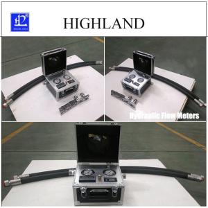 HIGHLAND Cement Mixer Hydraulic Flow Meter Data Display 400L/Min Flow Rate