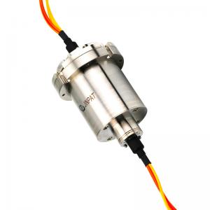 China Long Life Slip Ring of 7 Channels Fiber Optic Rotary Joint 24-hour Technology Support factory