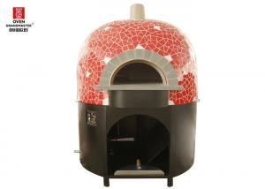 China Outdoor Neapolitan Flavor Italian Pizza Oven Gas Heating Locking Moisture factory