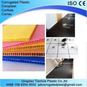 China Corrugated Plastic Protection Sheet factory