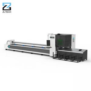China 1kw 1.5kw 2kw Laser Metal Tube Cutter Machine Stainless Steel Automatic Loading factory
