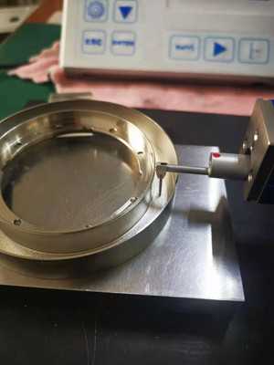 Surface Roughness Tester 4 Inches OLED Screen 22 Parameters